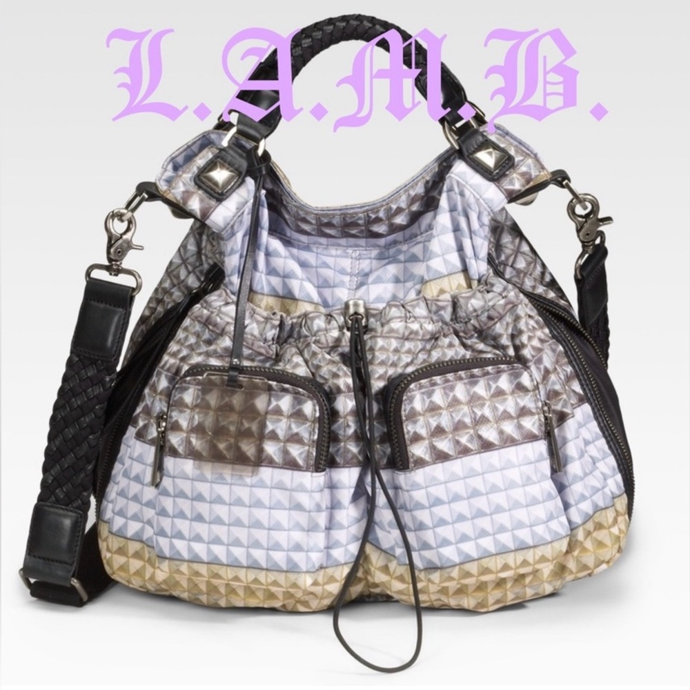 L.A.M.B. Designer Crossbody Bag💖